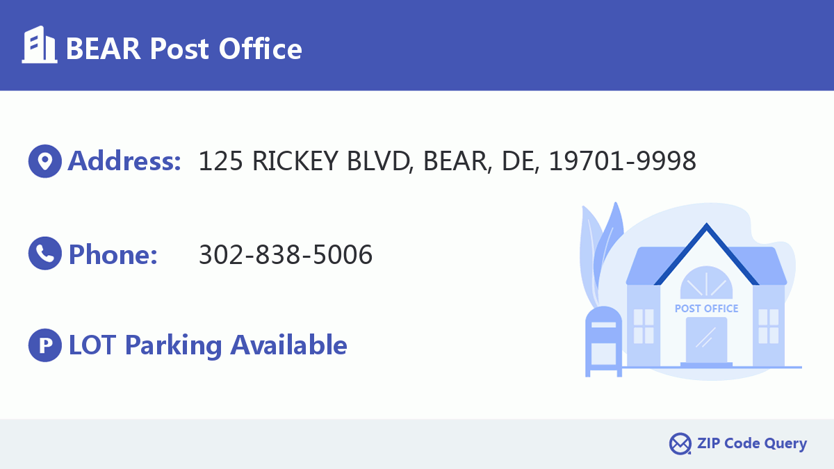 Post Office:BEAR
