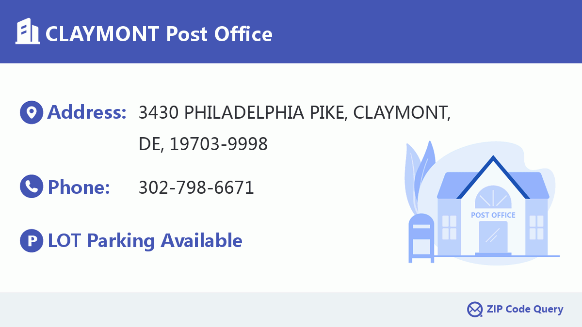Post Office:CLAYMONT
