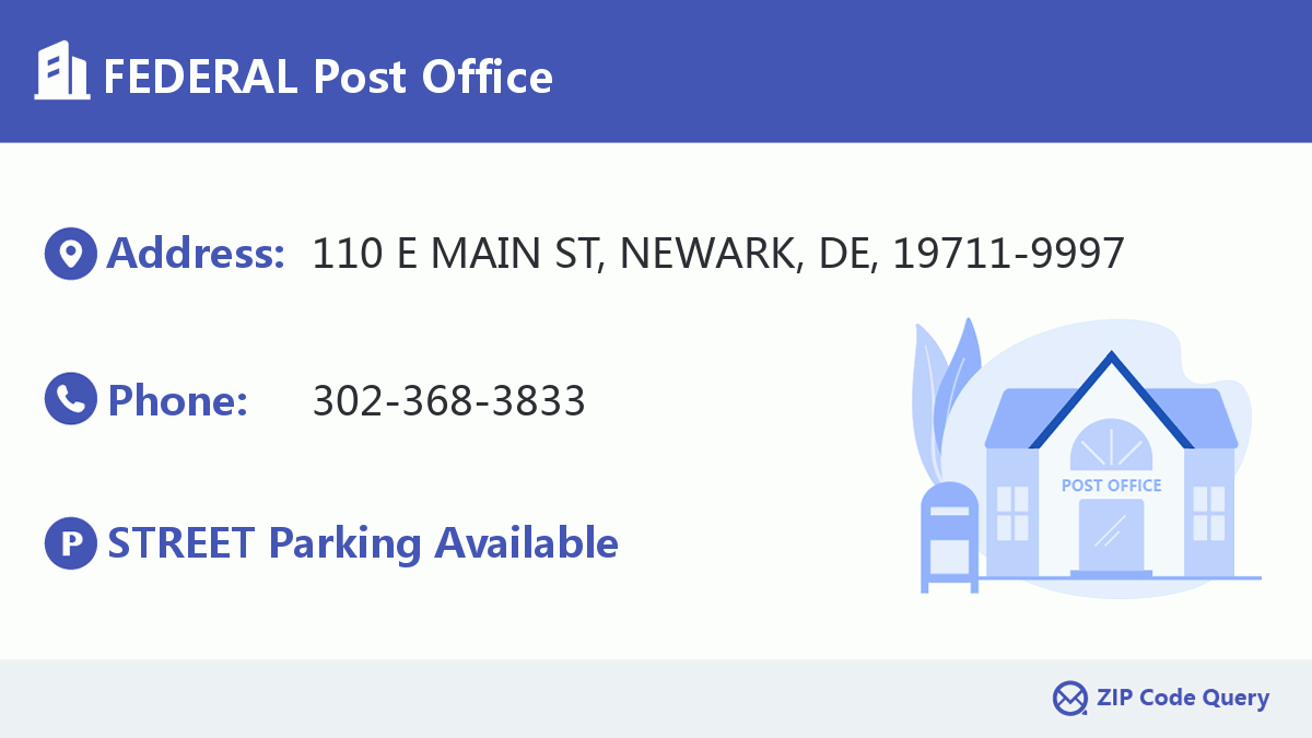Post Office:FEDERAL