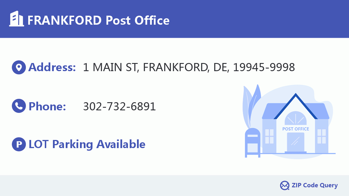 Post Office:FRANKFORD