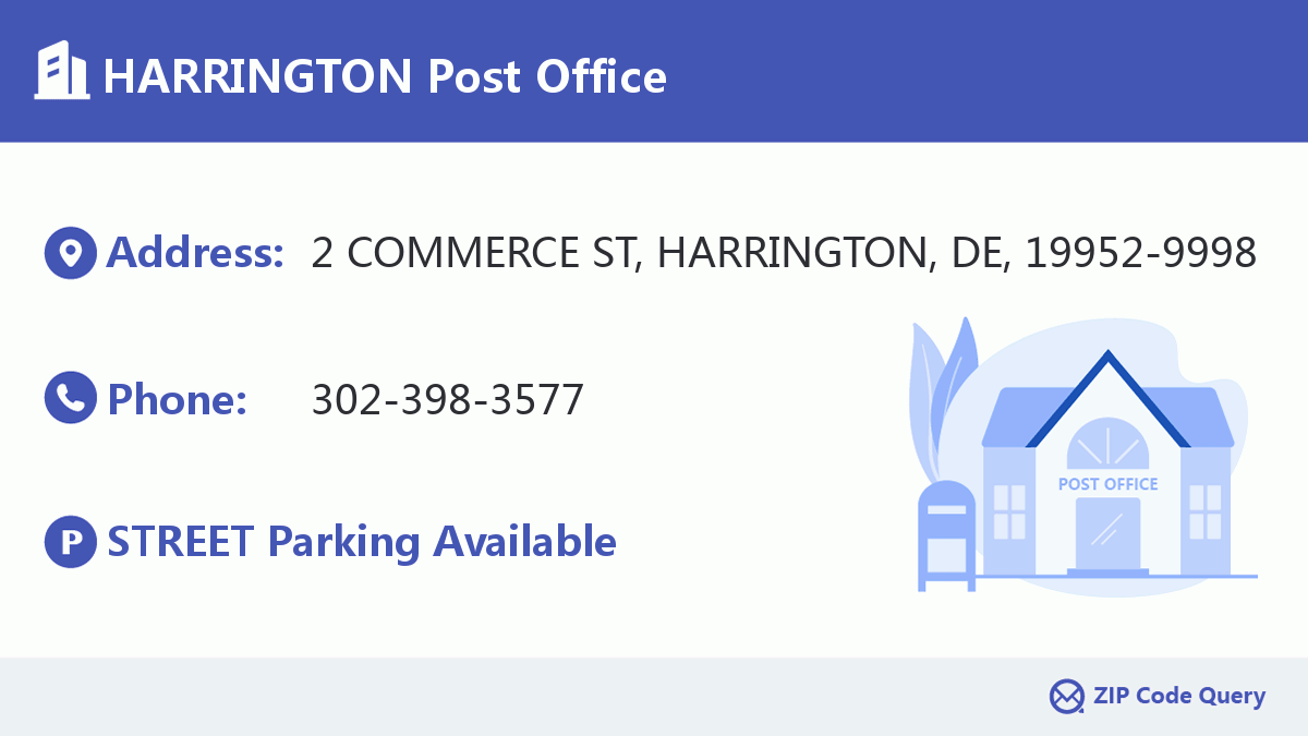 Post Office:HARRINGTON