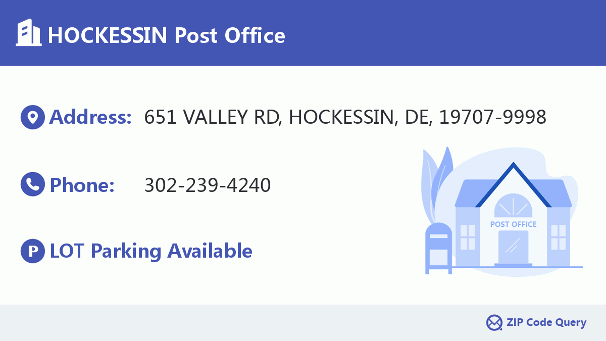 Post Office:HOCKESSIN