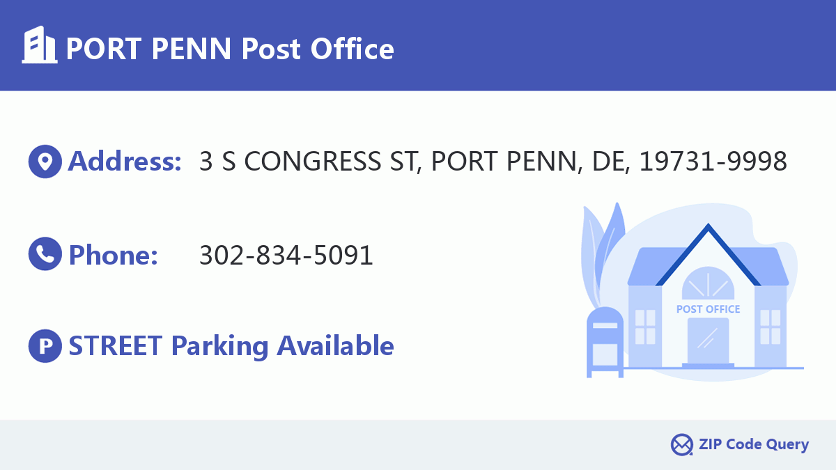 Post Office:PORT PENN