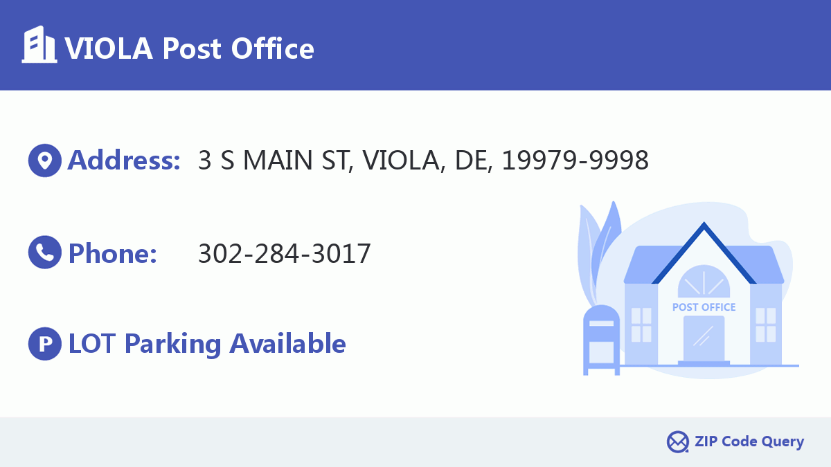 Post Office:VIOLA