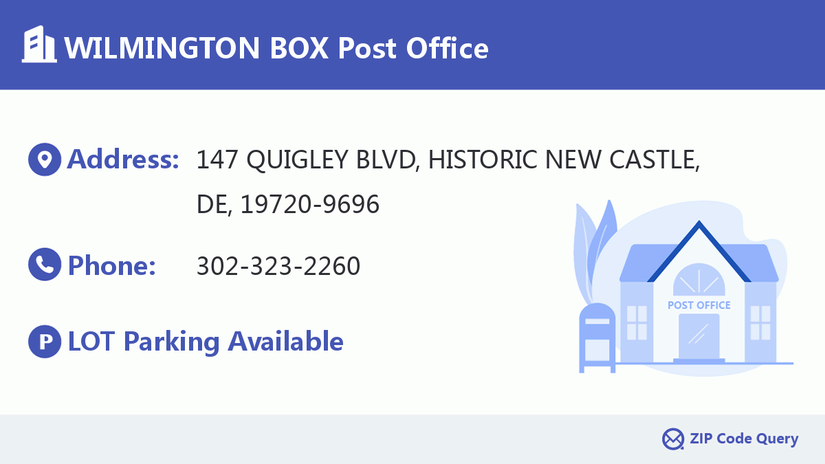 Post Office:WILMINGTON BOX